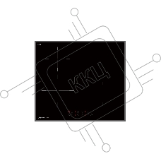 Индукционная варочная панель MILLEN MIH 601 BL