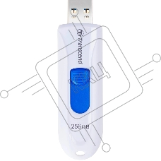 Флешка USB Transcend JetFlash 790W (TS256GJF790W), 256GB, USB 3.1 Gen, R/W 90/40, белый