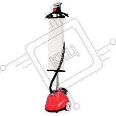 Отпариватель Kelli KL-817 красный, 2800 Вт, 90 г/мин, 3800 мл