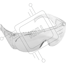 Прозрачные, очки защитные открытого типа STAYER MASTER, с боковой вентиляцией