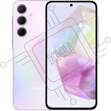 Смартфон Samsung Galaxy A35 5G NFC, 8/256Gb, лаванда
