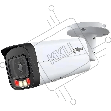 Камера видеонаблюдения IP Dahua DH-IPC-HFW2449TP-AS-IL-0600B 6-6мм цв. корп.:белый/черный