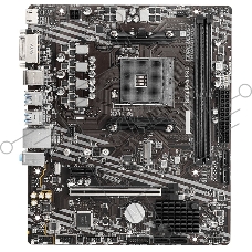 Материнская плата MSI B550M-A PRO, AM4, AMD B550, 2xDDR4, 4xSATA, 1xM.2, 1xPCIe 4.0 x16, 1xPCIe x1, 1xDVI-D, 1xHDMI, 1x 1Gb LAN, 2xUSB 2.0, 4xUSB 3.2 Gen 1, 3x3.5 мм, 7.1, mATX