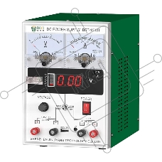 Лабораторный источник питания BESTOOL BST-1503T 15В, 3А, цифровой и аналоговый дисплей, 1 канал