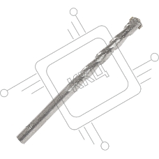 Сверло EDGE by PATRIOT по бетону 10*120 мм, 1 шт в блистере