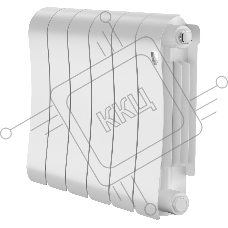 Радиатор биметаллический Royal Thermo Infinity 300 Bianco Traffico - 6 секц.