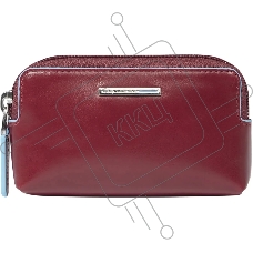 Ключница Piquadro Blue Square PC4216B2/R красный натур.кожа