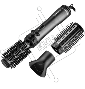 Фен-щетка Brayer BR3137 черный, 1000 Вт, 38/50 мм