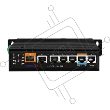 Коммутатор TRASSIR TR-NS25061S-180-4POE
