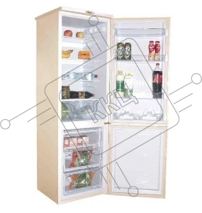 Холодильник DON R-291 BE бежевый мрамор двухкамерный
