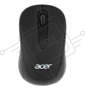 Мышь Acer OMR133 черный оптическая (1000dpi) беспроводная USB для ноутбука (3but)