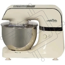 Миксер HIBERG MP 1040 DY бежевый