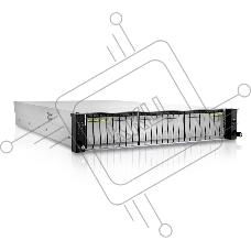 Компьютерный корпус InWin IW-RS224-07 SLIMSAS BP 1200W*2/PDB/FAN 8038mm*4/ SLIMSAS*8 + SAS3 expander BP + rear 2.5