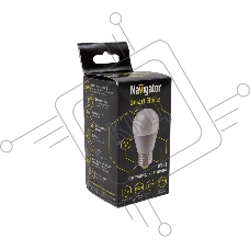 Лампа светодиодная Navigator Smart Home NLL-G45-7-230-RGBWWW-E27-WIFI матовая E27 176-264В