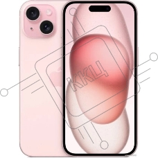Смартфон Apple iPhone 15 A3090 6/128Gb розовый