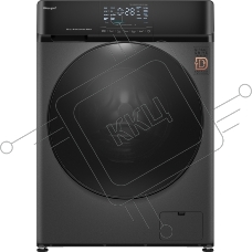 Стиральная машина Weissgauff WM 4927 Direct Drive Inverter Premium Deep Grey серая, загрузка фронтальная 7кг, 1200 об/мин., класс: A+++