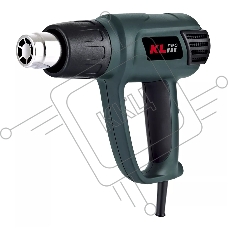 Профессиональный фен KLPRO KLSH7303 (2000Вт, 50-650°С, 250/500 л/мин)