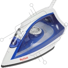 Утюг Tefal FV1711E0 1800 Вт синий/белый
