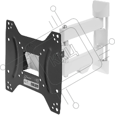 Кронштейн для телевизора Hama 00220855 черный/белый 19