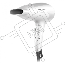 Фен Braun HD385 Satin Hair 3 белый, 2000 Вт, ионизация