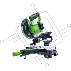 Торцовочная пила Greenworks GD24MS216 24V, бесщеточная, с протяжкой, без АКБ и ЗУ [1501707]