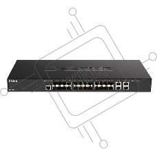 Коммутатор D-Link DXS-1210-28S/A1A, 24×10 Гбит/с SFP+ + 4×10 Гбит/с Combo, управляемый