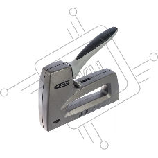 Степлер GROSS 41007 мебельный (Aluminium 140) алюм корпус рег удара тип Скобы 140 300 6-14мм