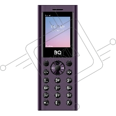 Мобильный телефон BQ 1858 Barrel черный/фиолетовый SC6531E