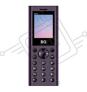 Мобильный телефон BQ 1858 Barrel Purple+Black. SC6531E, 1, 32 Mb, 32 Mb, 2G GSM 850/900/1800/1900, Bluetooth Версия 2.1 Экран: 1.77 