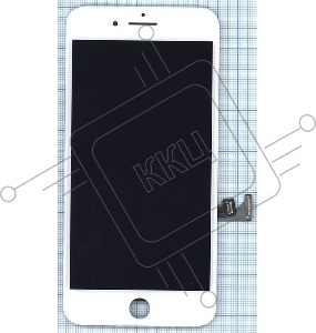 Дисплей для iPhone 8 Plus в сборе с тачскрином (Tianma), белый