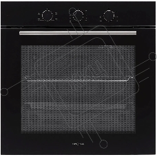 Духовой шкаф электрический Krona ELEMENT 60 BL чёрный