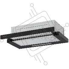 Вытяжка встраиваемая Krona KERRY 600 BLACK PB V2