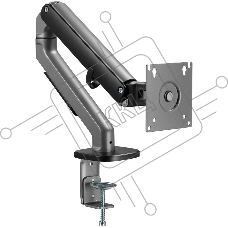 Кронштейн для мониторов Ultramounts UM734BL серый/черный 17