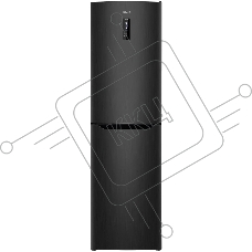 Холодильник Atlant ХМ-4625-159 NW черный двухкамерный 211/125л морозилка снизу, No Frost