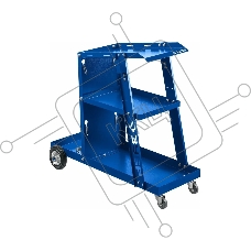 Тележка для сварочных аппаратов Зубр, универсальная. Профи.