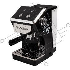 Кофеварка рожкового типа электрическая Endever Costa-1085, объем-1,5л, цвет черный, мощность 1200 Вт, давление 15 бар, 2 шт/уп