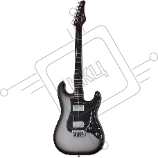Электрогитара SCHECTER [NICK JOHNSTON TRAD-HH A. MERCURY] электрогитара 6-струнная, корпус: ольха, гриф: венге, накладка: черное дерево, 22 лада, цвет: Atomic Mercury
