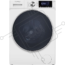 Стиральная машина Maunfeld MFWM1410WH02 белый, загрузка фронтальная 10 кг, 1400 об/мин., класс: А+++