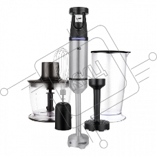 Блендер погружной BQ HB1230SS Black-Steel