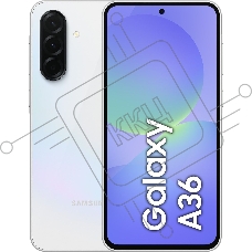 Смартфон Samsung Galaxy A36 12/256Gb, белый