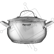 Кастрюля Rondell Calypso RDS-1671 3.8л. d=20см (с крышкой) сталь