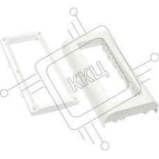 Рамка 3-м 6мод. Brava (PDA-3BN80) ДКС 10643