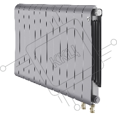 Радиатор Royal Thermo Infinity 500 Silver Satin VR80 - 12 секц.