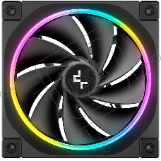 Вентилятор для корпуса Deepcool FL12R Reverse ARGb 120х120x25 черный 4-pin 33.9дБ (R-FL12R-BKAPN1-G)