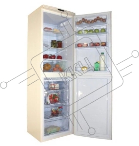 Холодильник DON R-297 BE бежевый мрамор двухкамерный
