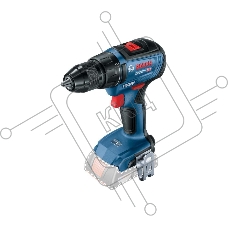 Дрель-шуруповерт Bosch GSR 18V-50, 18 В, Без АКБ и З/У, аккумуляторная
