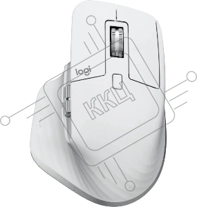 Мышь Logitech MX Master 3S светло-серый оптическая (8000dpi) беспроводная BT/Radio USB (5but)