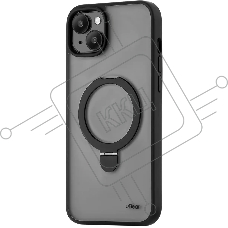 Чехол (клип-кейс) uBear для Apple iPhone 15 Plus Clip Mag Case with MagSafe черный (CS300BL67RG-I23M)