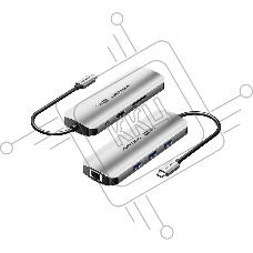 Мультифункциональный хаб Vention USB Type C 8 в 1