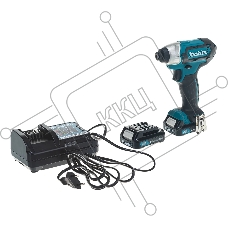 Аккумуляторный гайковерт MAKITA TD110DWAE